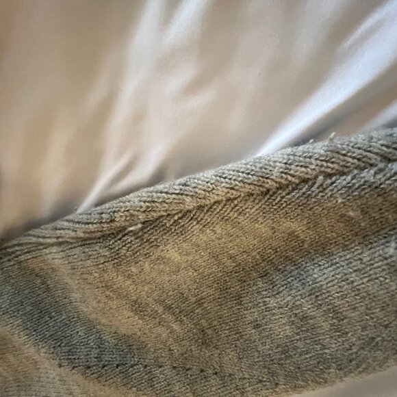 ISABEL MARANT Laley lace-up ribbed wool-blend sweater Size FR 38 US 6 SEE NOTES - Picture 8 of 8